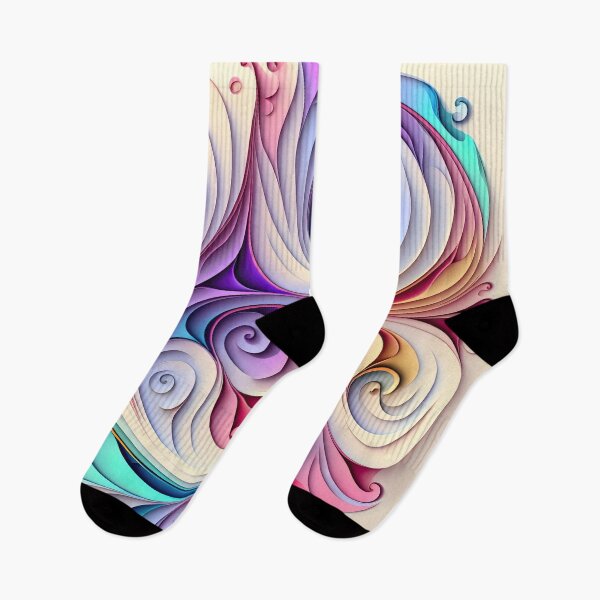 Item preview, A Colorful Psychedelic Fractal Pattern designed and sold by Daniel Leighton.