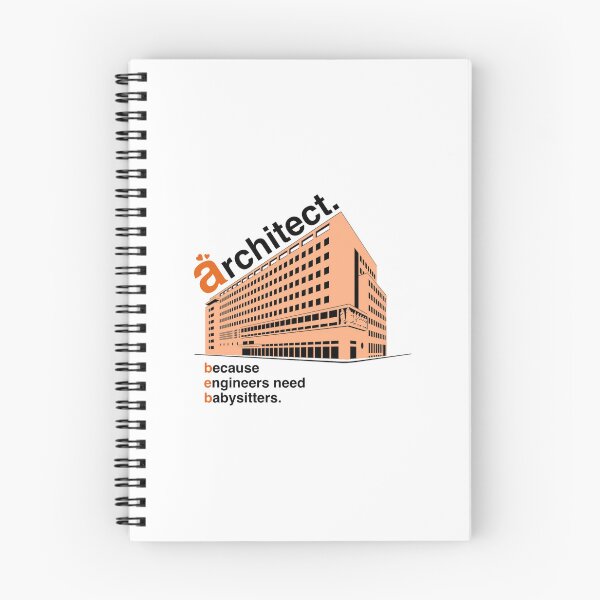 Item preview, Architect Because Engineers Need Babysitters designed and sold by Souvik Paul.