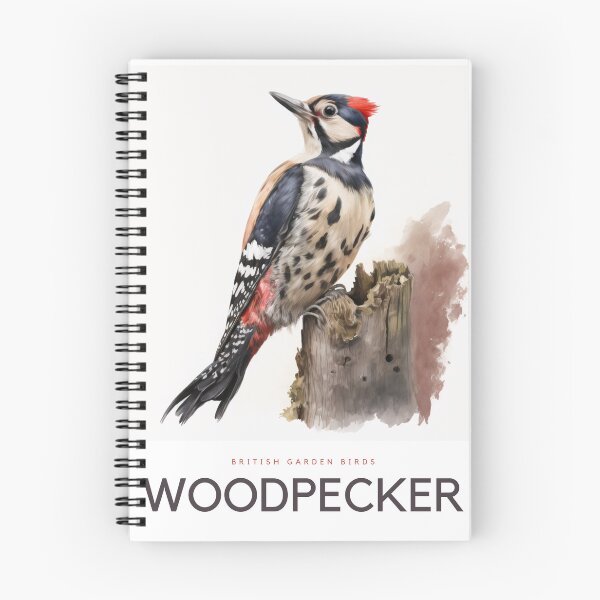 Item preview, British Garden Birds: Woodpecker designed and sold by andreipopescu.