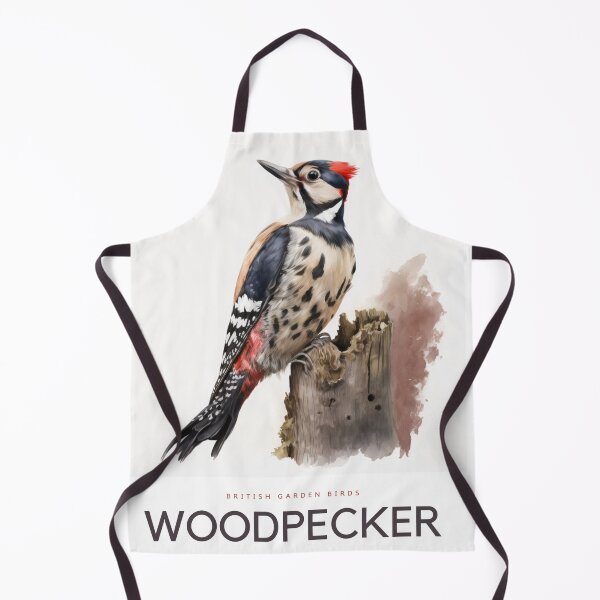 Item preview, British Garden Birds: Woodpecker designed and sold by andreipopescu.