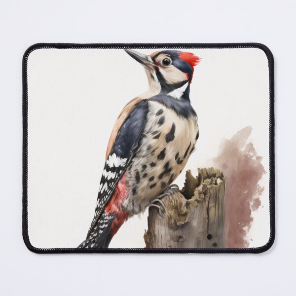 Item preview, British Garden Birds: Woodpecker designed and sold by andreipopescu.