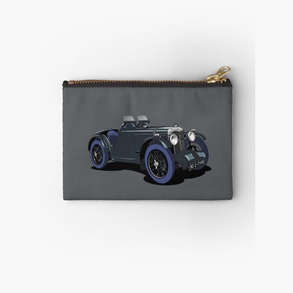 Aperçu de l'œuvre MG C-Type vintage sports car créée et vendue par Webazoot Industries - Car Art.