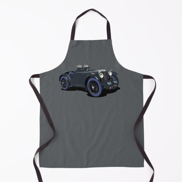 Item preview, MG C-Type vintage sports car designed and sold by Webazoot Industries - Car Art.