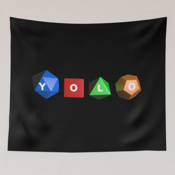 Item preview, YOLO Roll designed and sold by CCCDesign.