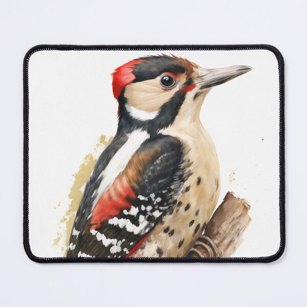 Item preview, British Garden Birds: Woodpecker designed and sold by andreipopescu.