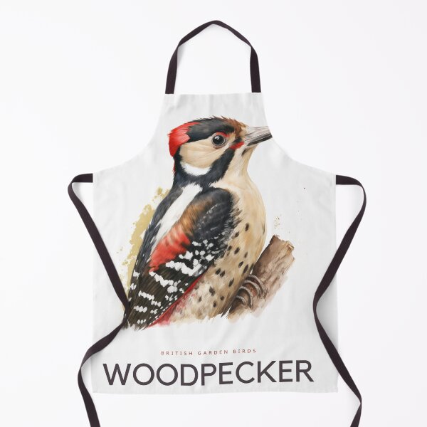 Item preview, British Garden Birds: Woodpecker designed and sold by andreipopescu.