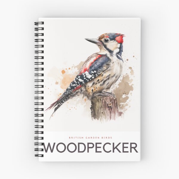 Item preview, British Garden Birds: Woodpecker designed and sold by andreipopescu.