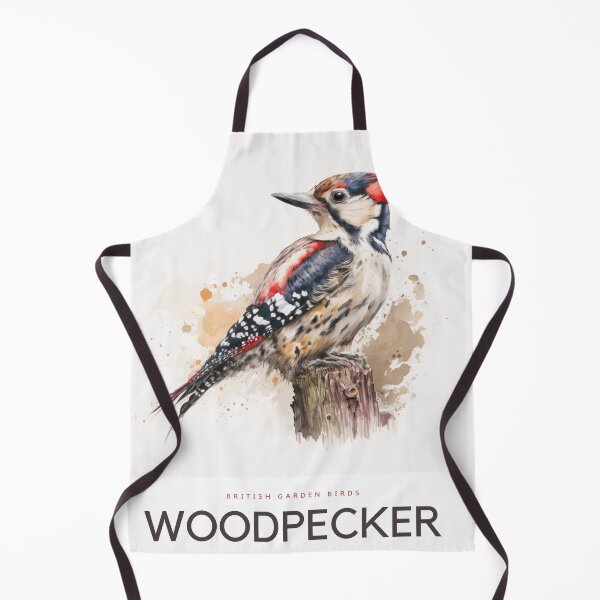 Item preview, British Garden Birds: Woodpecker designed and sold by andreipopescu.
