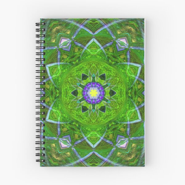 Item preview, Green mandala  designed and sold by Katarina Spiralo.