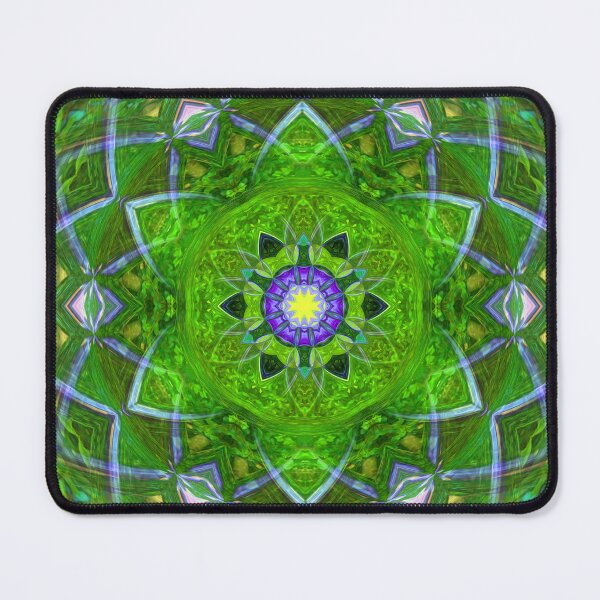 Item preview, Green mandala designed and sold by Katarina Spiralo.