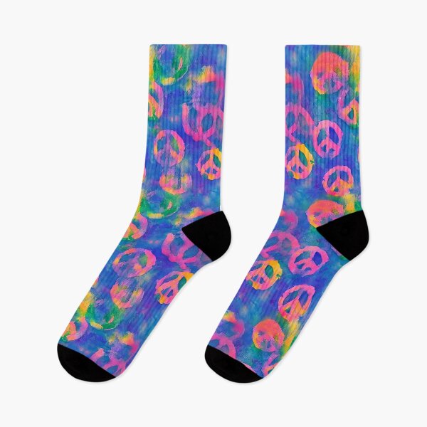 Item preview, Watercolor Peace Signs designed and sold by laurabethlove.