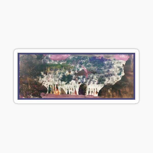 Fairy Forest by Anya Sticker