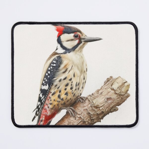 Item preview, British Garden Birds: Woodpecker designed and sold by andreipopescu.