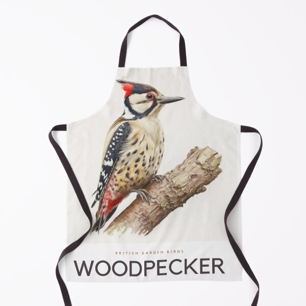 Item preview, British Garden Birds: Woodpecker designed and sold by andreipopescu.