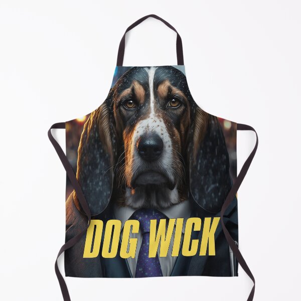 Item preview, Dog Wick #1 with text designed and sold by aifuntime.