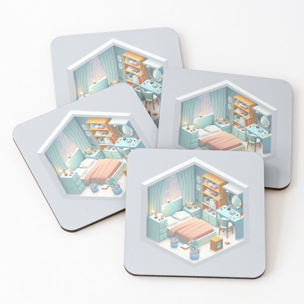 Item preview, Cozy Corner, Isometric Room designed and sold by Slice-Of.