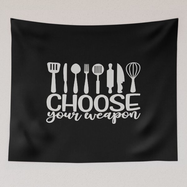Item preview, Choose your weapon designed and sold by phassystore.