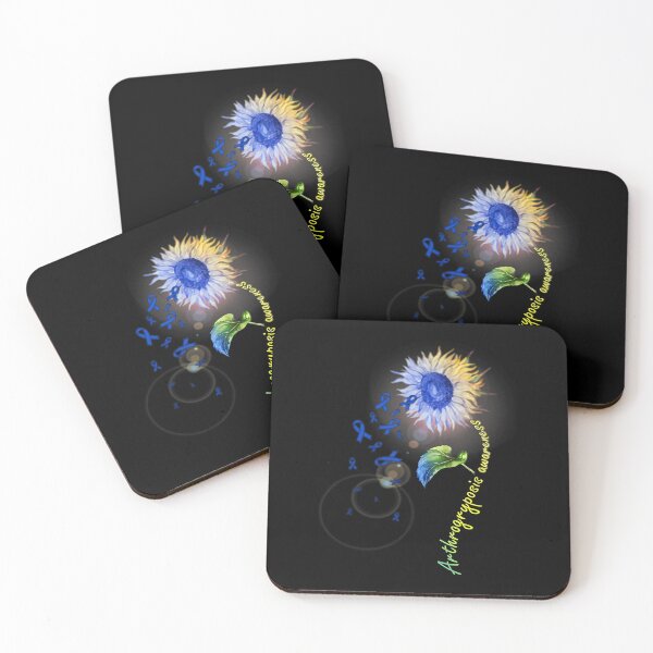 Item preview, Arthrogryposis Awareness Sunflower designed and sold by DomenicoBarone.