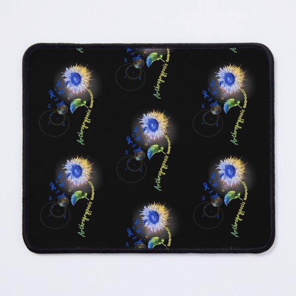 Item preview, Arthrogryposis Awareness Sunflower designed and sold by DomenicoBarone.