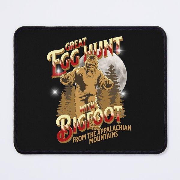 Item preview, Bigfoot Easter Egg, Happy Easter designed and sold by R B Chrystal.