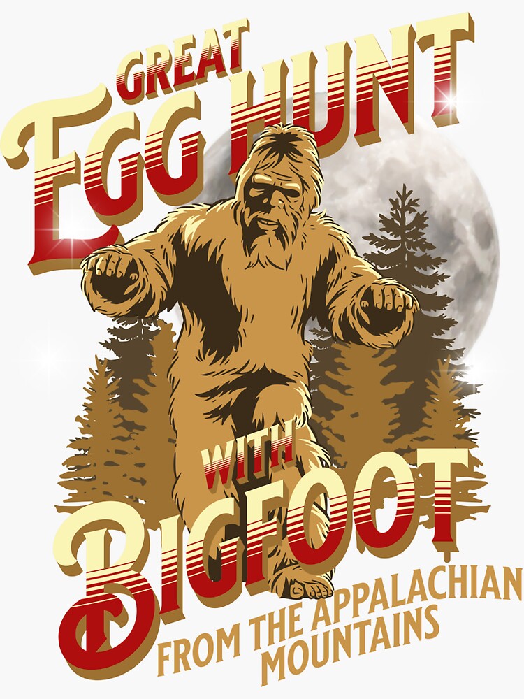 Undefeated Easter Egg Hunt Champion Bigfoot Easter Shirt