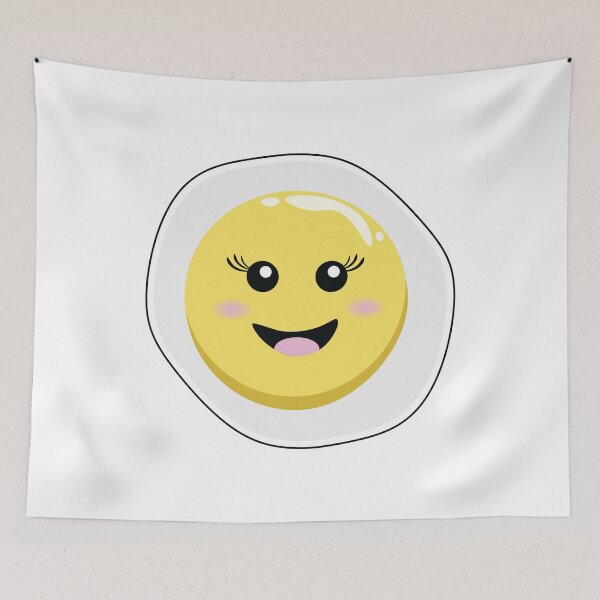 Item preview, Good Morning Smiling Egg designed and sold by Suzakara Designs.
