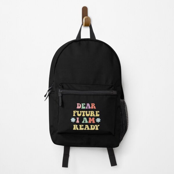 Item preview, Dear Future I Am Ready, New Years Eve Party, Motivational Quotes designed and sold by Hottshirtdesign.