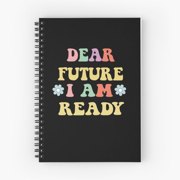 Item preview, Dear Future I Am Ready, New Years Eve Party, Motivational Quotes designed and sold by Hottshirtdesign.