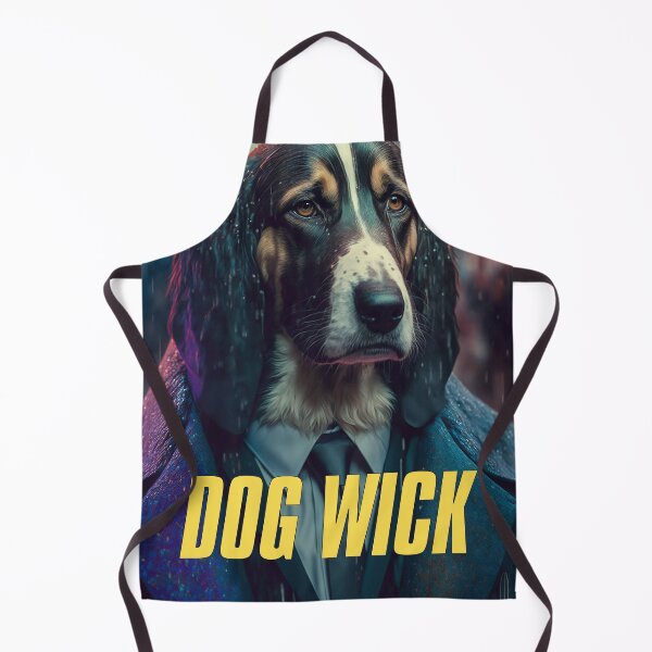 Item preview, Dog Wick #2 with text designed and sold by aifuntime.
