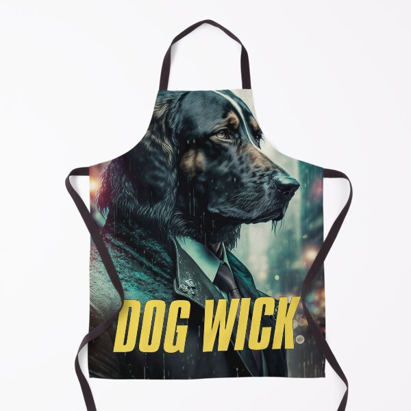 Item preview, Dog Wick #3 with text designed and sold by aifuntime.