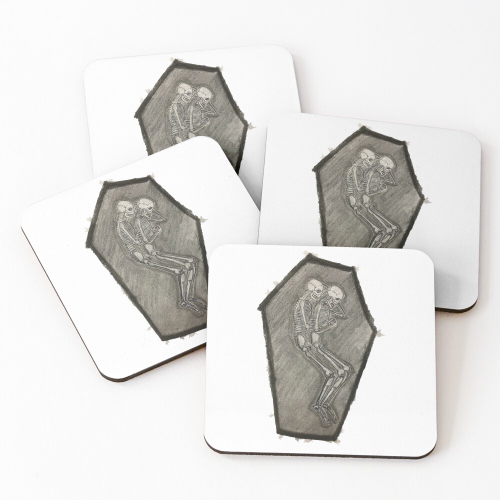 Item preview, Coasters (Set of 4) designed and sold by kaydee21.
