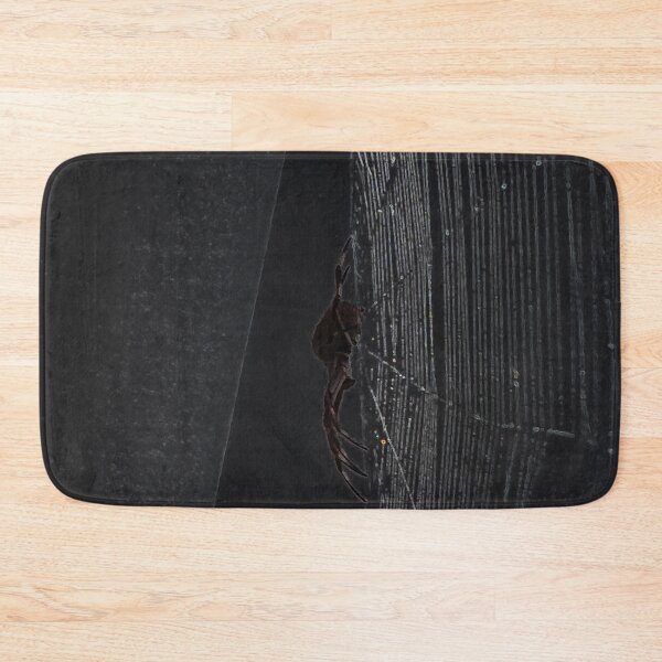 Item preview, Black spider in its web designed and sold by FlossOrFi.