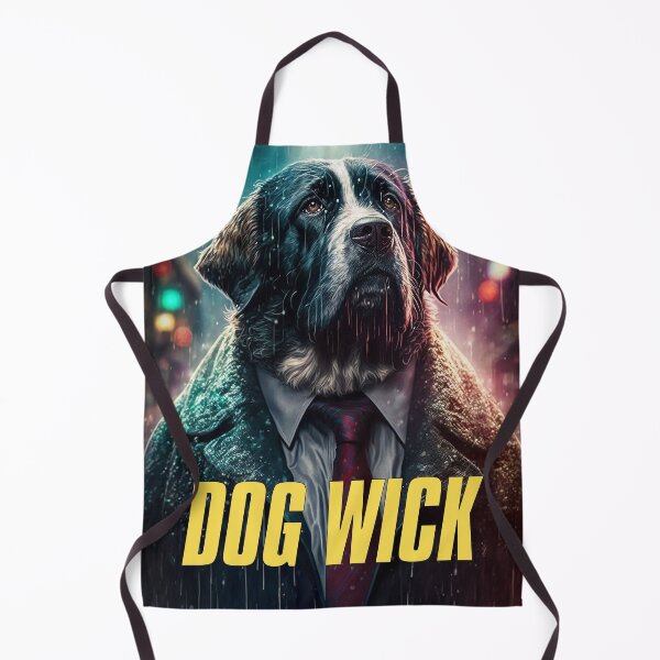 Item preview, Dog Wick #4 with text designed and sold by aifuntime.
