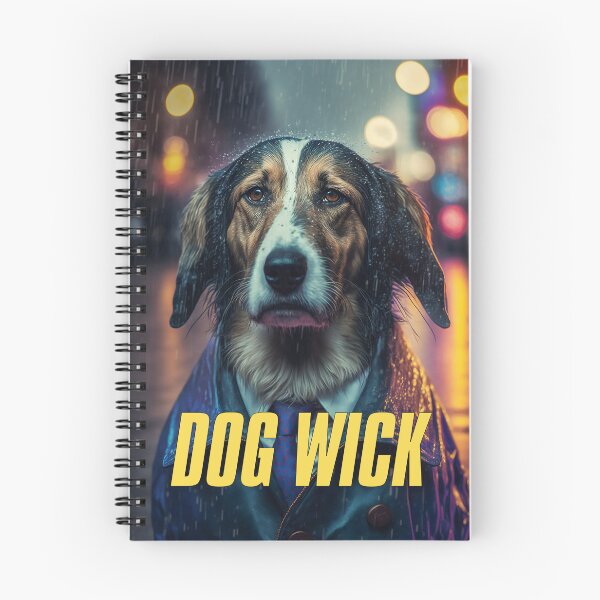 Item preview, Dog Wick #5 with text designed and sold by aifuntime.