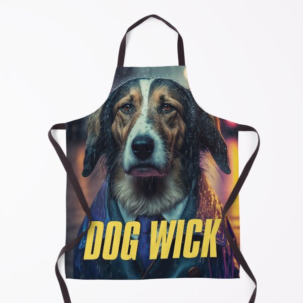 Item preview, Dog Wick #5 with text designed and sold by aifuntime.