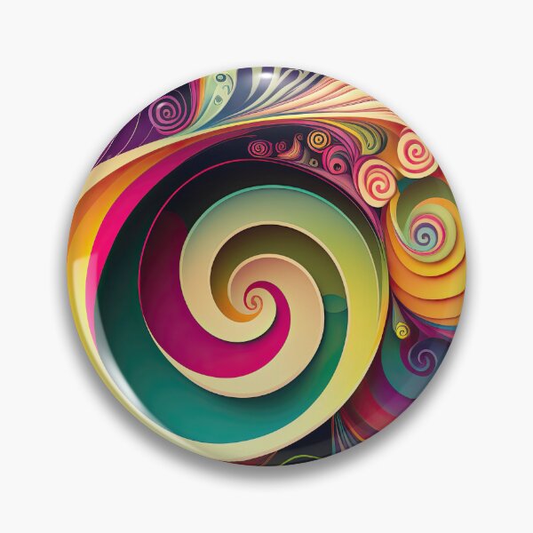 Item preview, A Colorful Psychedelic Fractal Pattern designed and sold by Daniel Leighton.