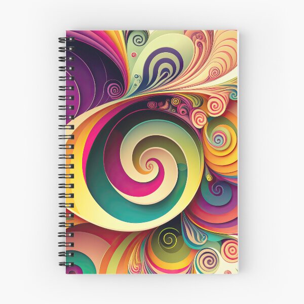 Item preview, A Colorful Psychedelic Fractal Pattern designed and sold by Daniel Leighton.