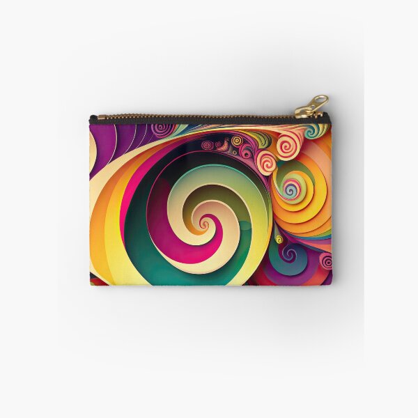 Item preview, A Colorful Psychedelic Fractal Pattern designed and sold by Daniel Leighton.