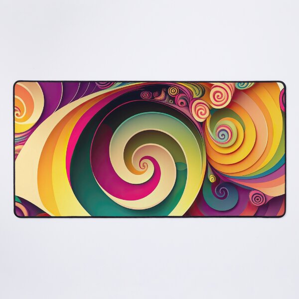 Item preview, A Colorful Psychedelic Fractal Pattern designed and sold by Daniel Leighton.