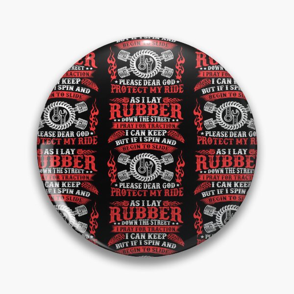 Item preview, As I Lay Rubber Down The Street Love Racing designed and sold by DomenicoBarone.
