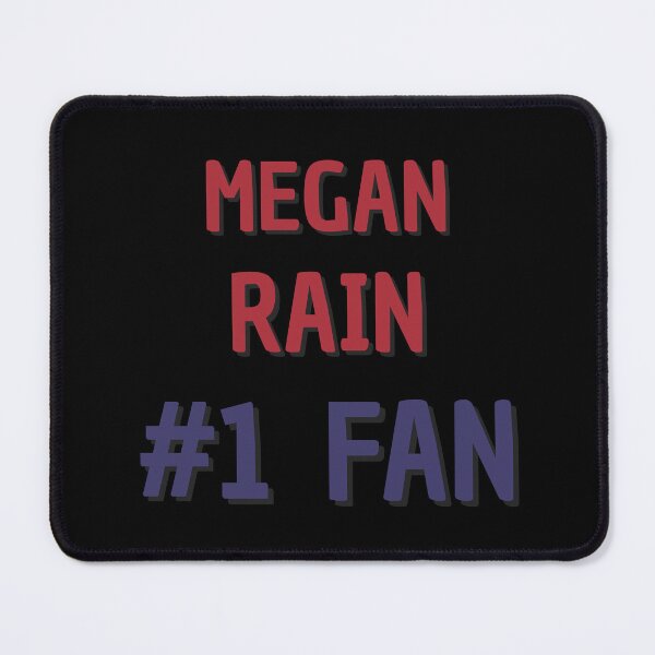 Item preview, Megan Rain - Fan n.º 1 designed and sold by Rybariuns.