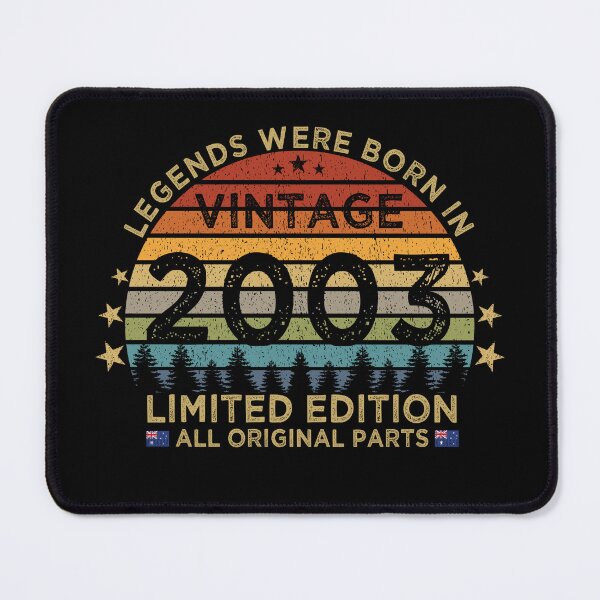 Item preview, Australian Birthday Legends Were Born In 2003 Vintage designed and sold by cssdru.