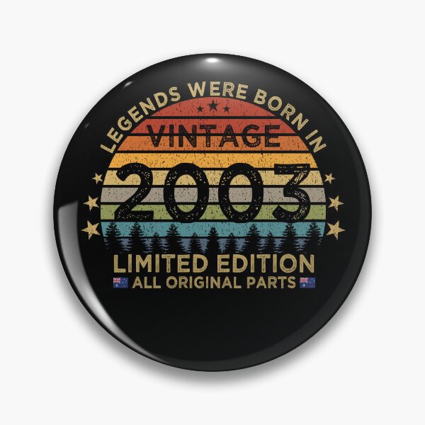 Item preview, Australian Birthday Legends Were Born In 2003 Vintage designed and sold by cssdru.