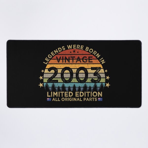 Item preview, Australian Birthday Legends Were Born In 2003 Vintage designed and sold by cssdru.