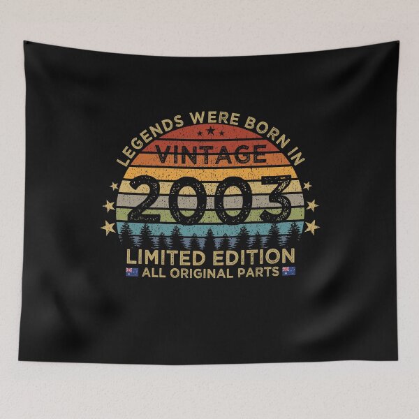 Item preview, Australian Birthday Legends Were Born In 2003 Vintage designed and sold by cssdru.