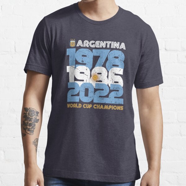 Argentina World Cup Champions - Unisex t-shirt