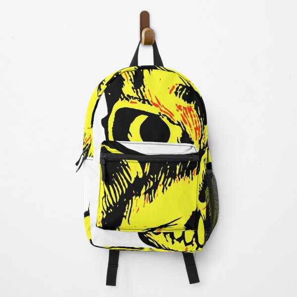 Item preview, Yellow cat skull king pet cemetery classic kitty design evil cute cat happy death designed and sold by Tyler Tilley.