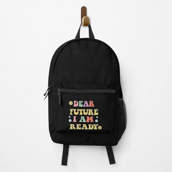 Item preview, Dear Future I Am Ready, New Years Eve Party, Motivational Quotes designed and sold by Hottshirtdesign.