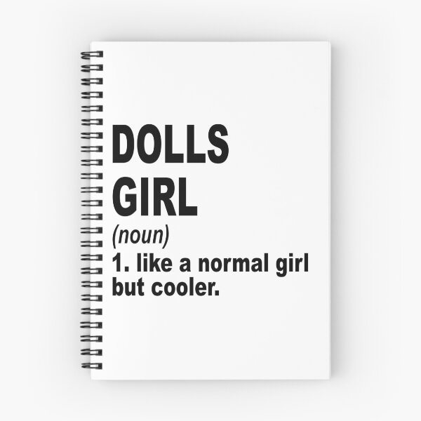 Item preview, dolls girl like a normal girl but cooler, dolls Girl, dolls Mom designed and sold by Dogs Geeky⭐⭐⭐⭐⭐.