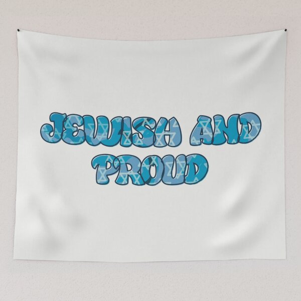 Item preview, Jewish and proud designed and sold by marnilauren.